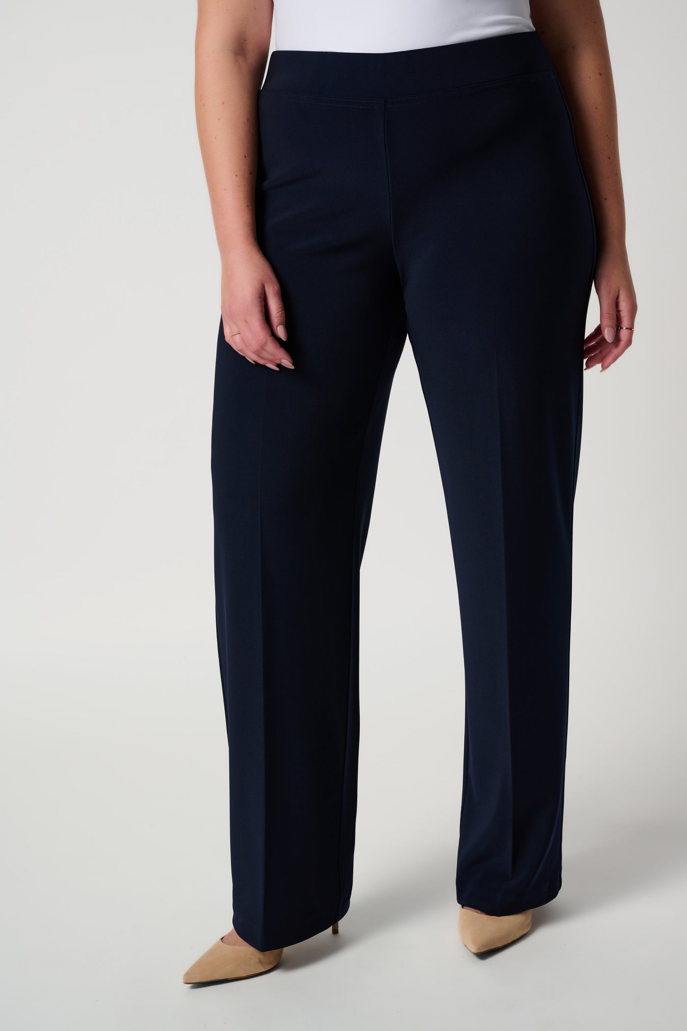 Joseph Ribkoff Midnight Blue Wide Leg Pants