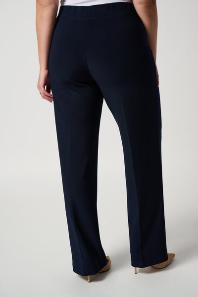 Joseph Ribkoff Midnight Blue Wide Leg Pants