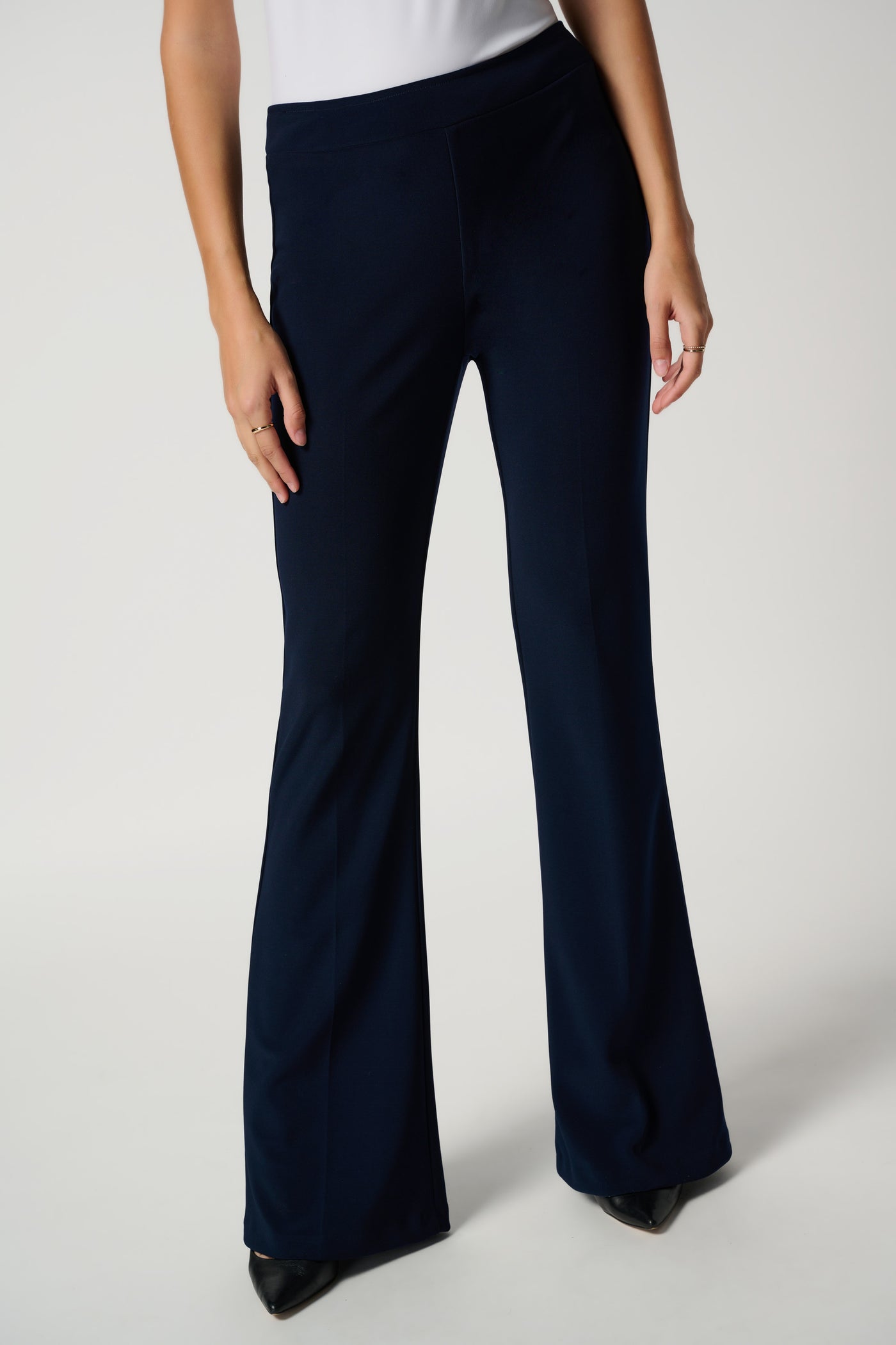 Joseph Ribkoff Midnight Blue Flared Pants