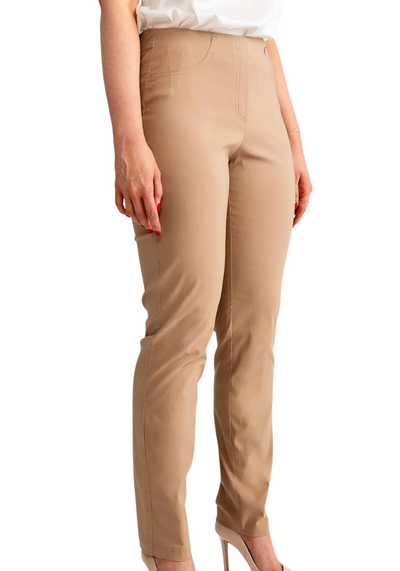 Camel Full Length Bella Trouser