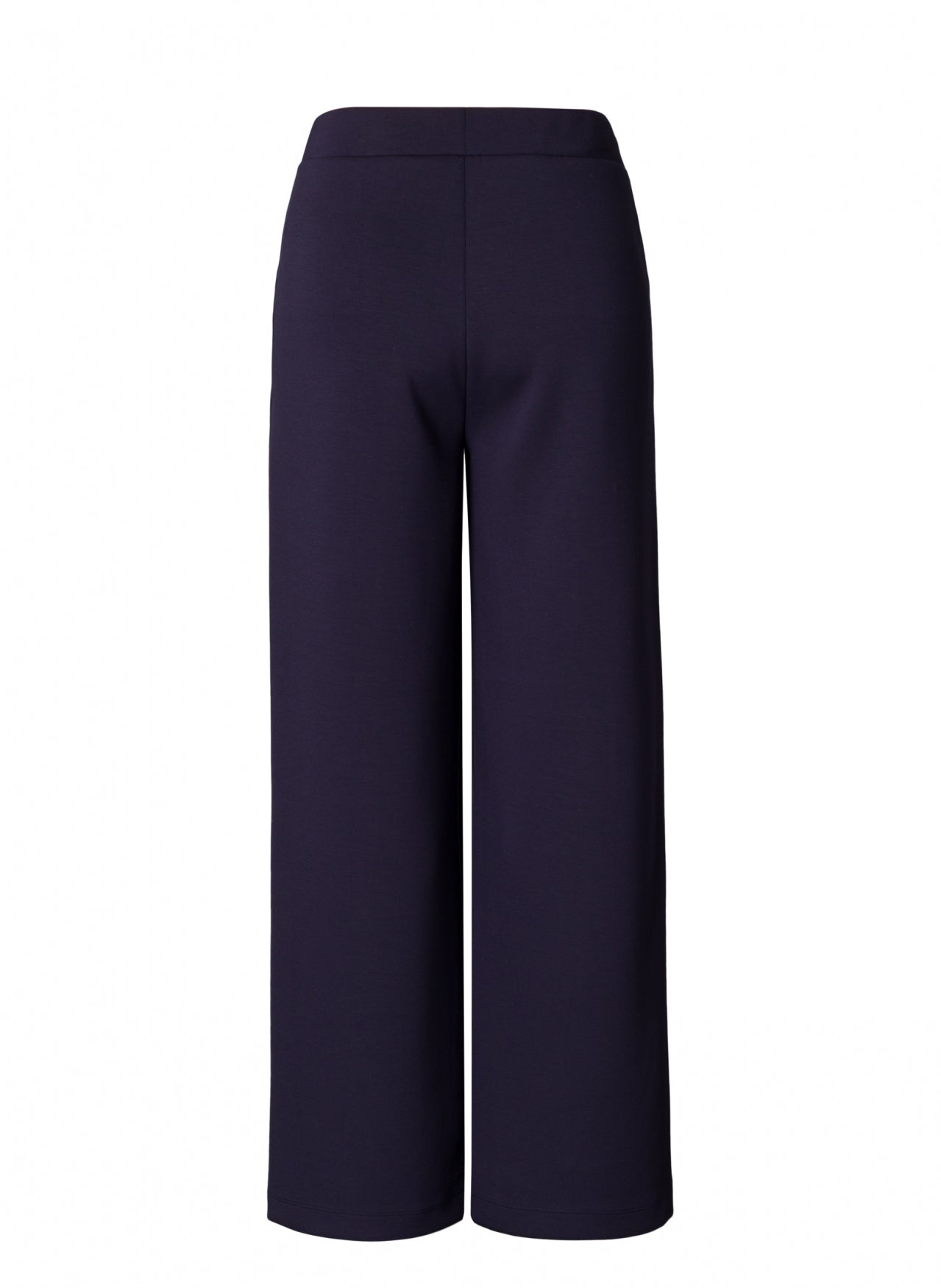 Navy Birgitta Wide Leg Joggers