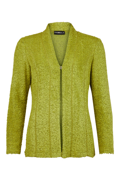 Lime Green Wool Jacket