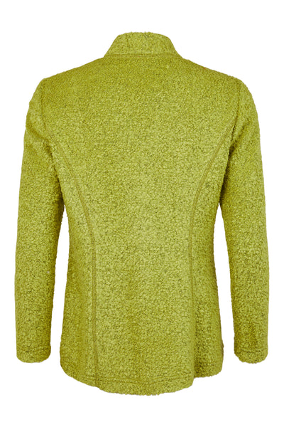Lime Green Wool Jacket