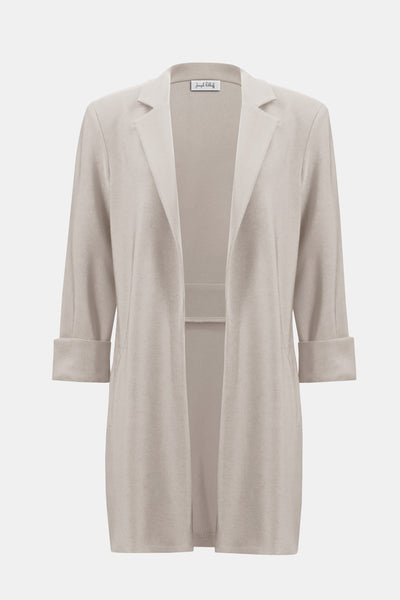 Joseph Ribkoff Moonstone Long Open Front Blazer
