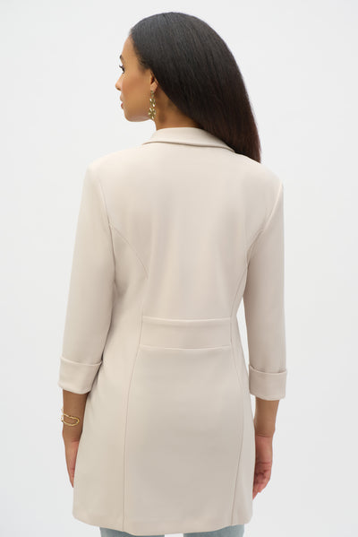 Joseph Ribkoff Moonstone Long Open Front Blazer