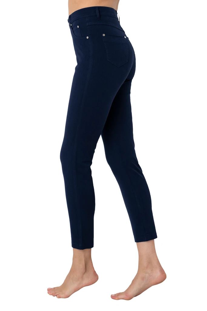 Navy Ink Cropped Jeans