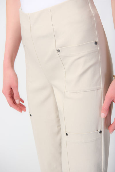 Joseph Ribkoff Moonstone Crop Pants with Side Pockets
