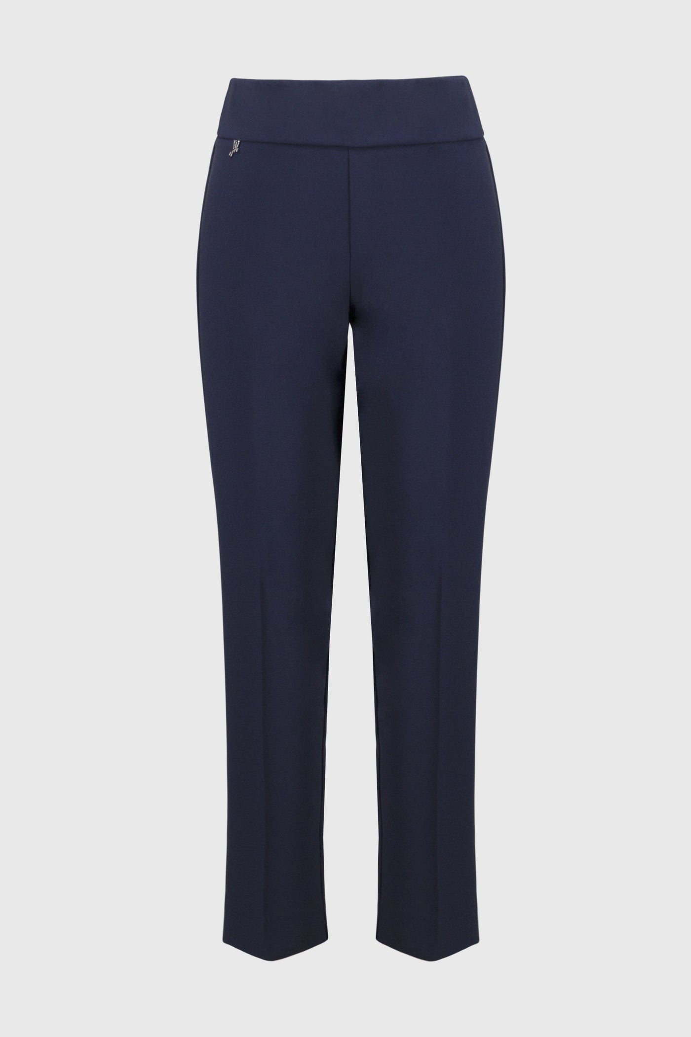 Joseph Ribkoff Midnight Blue Slim-Fit Pull-On Pants