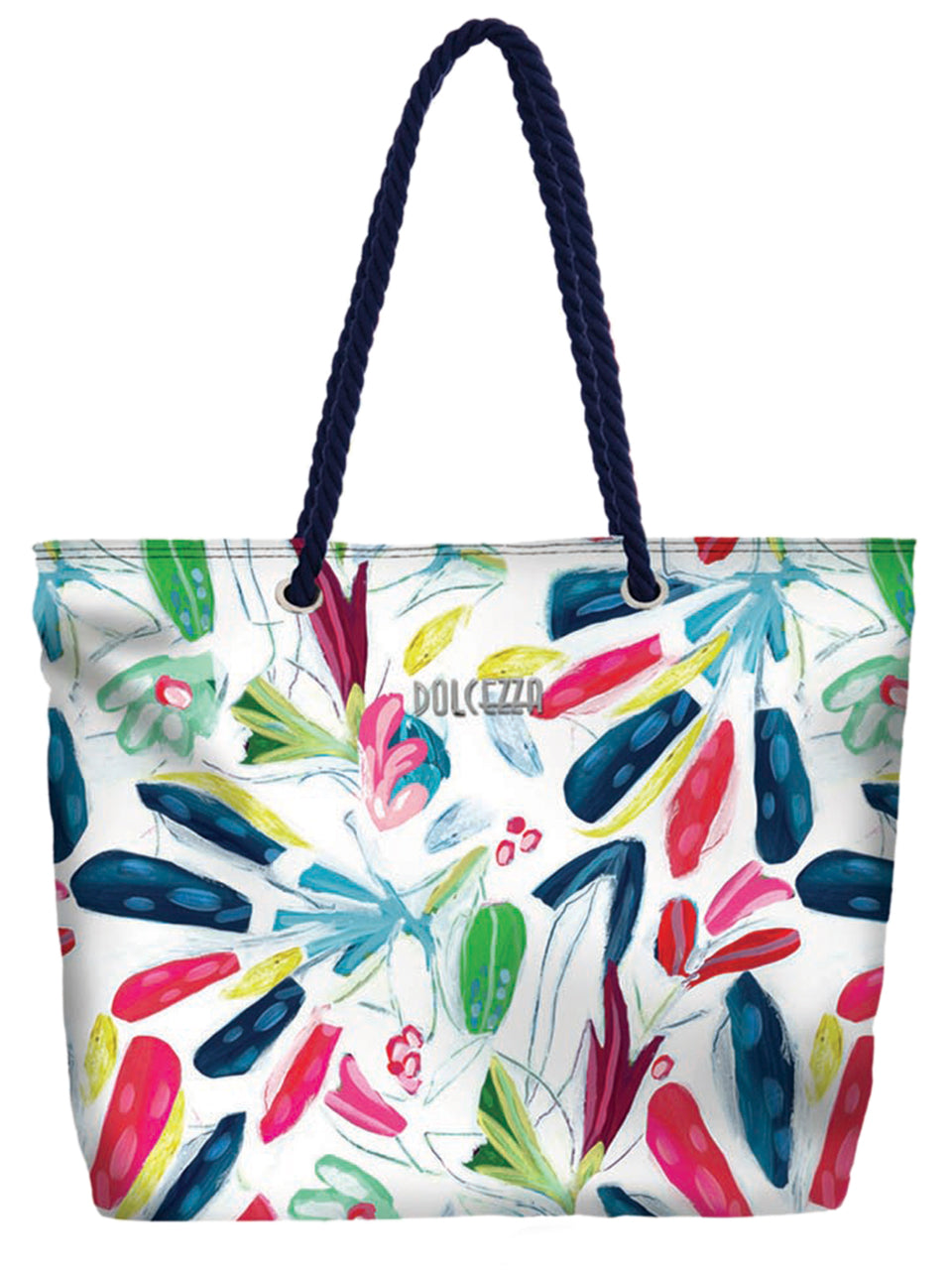Multicolour Beach Bag