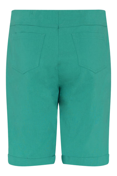 Turquoise "Bella 04" Shorts