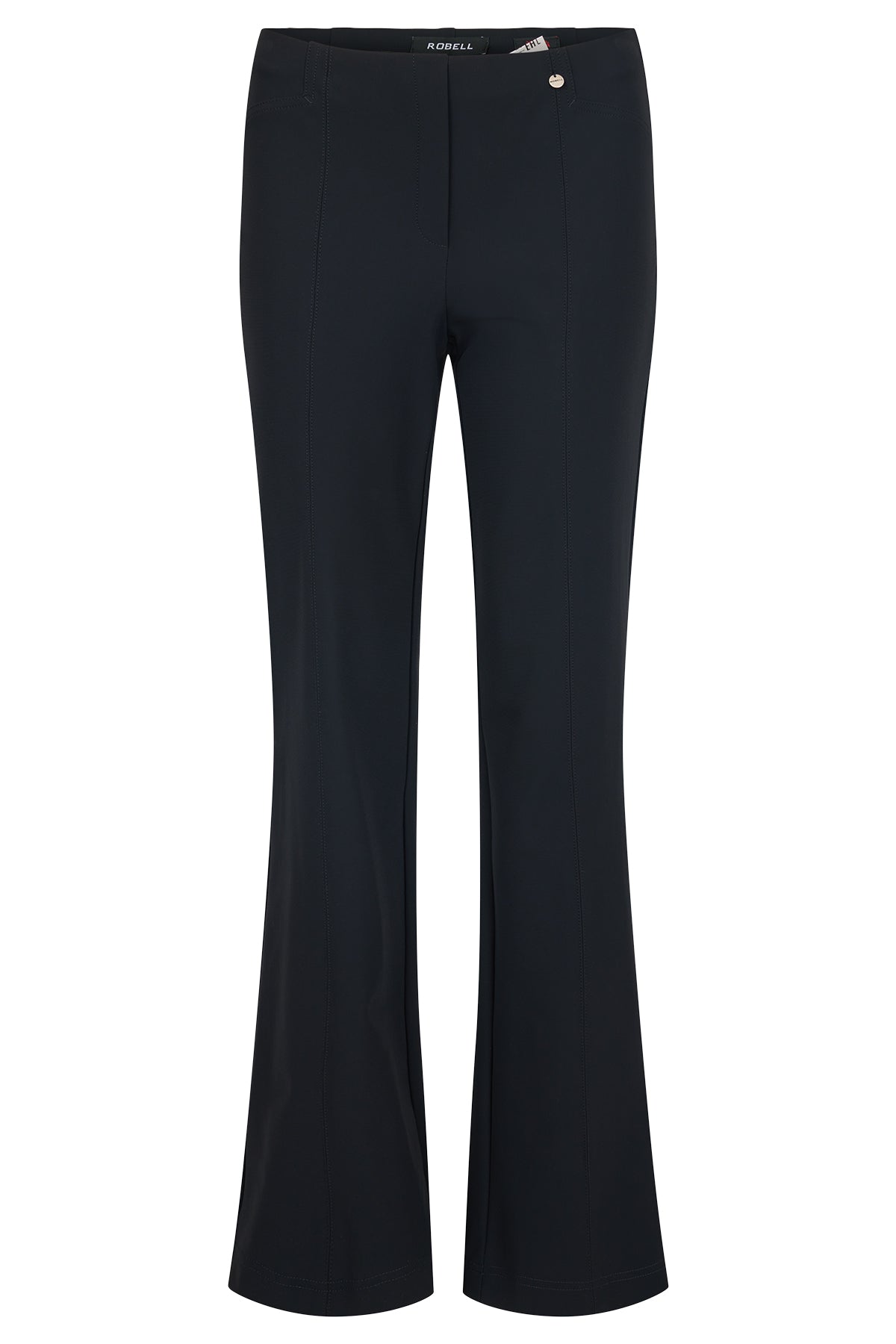 Black 'Joella' Trousers without Waistband