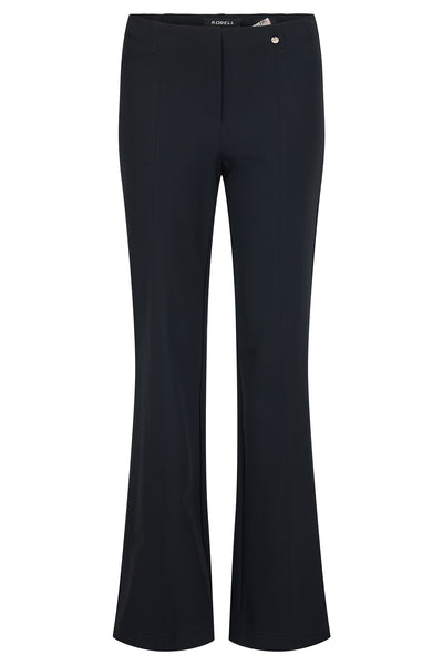 Black 'Joella' Trousers without Waistband