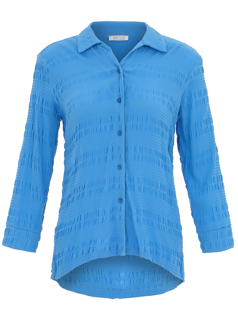 Blue Button Up Shirt