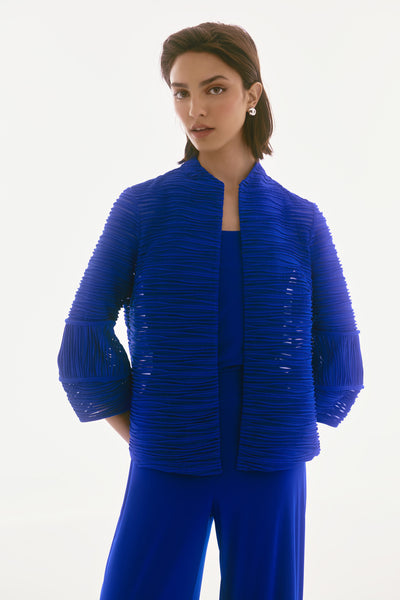 Joseph Ribkoff Royal Sapphire Cascade 2 Piece Set