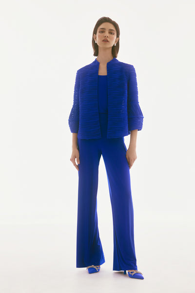 Joseph Ribkoff Royal Sapphire Cascade 2 Piece Set