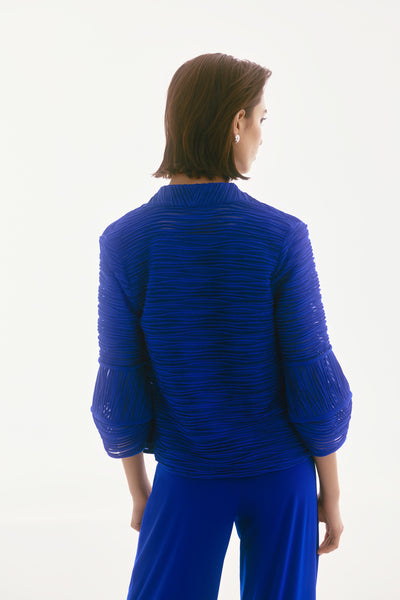 Joseph Ribkoff Royal Sapphire Cascade 2 Piece Set