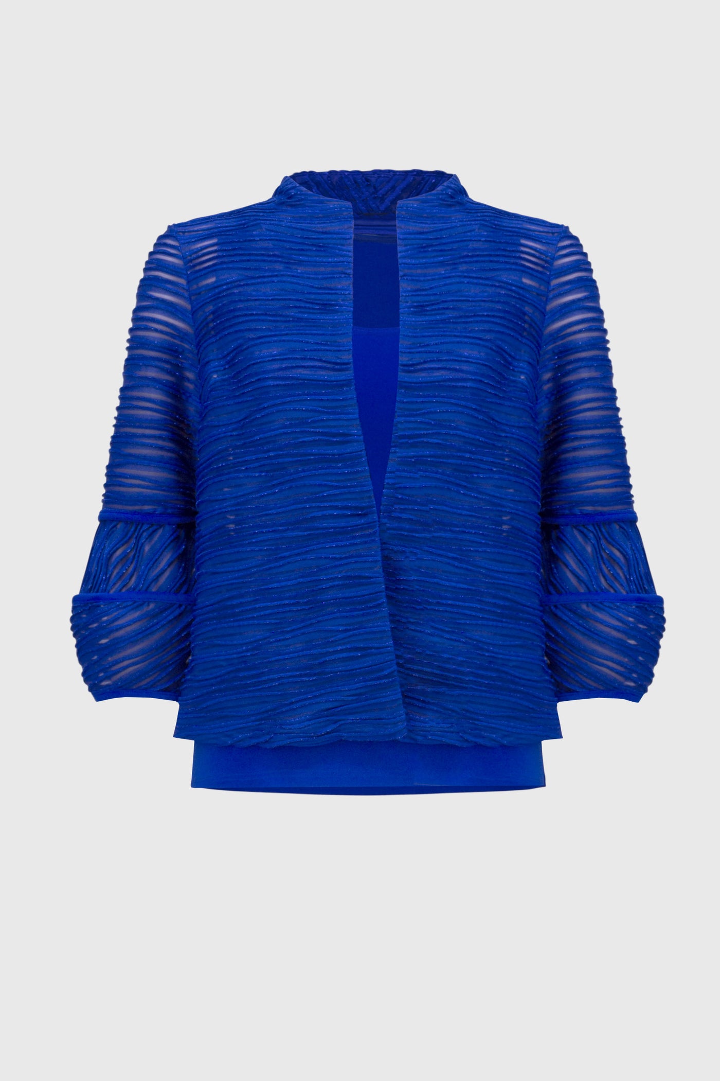 Joseph Ribkoff Royal Sapphire Cascade 2 Piece Set