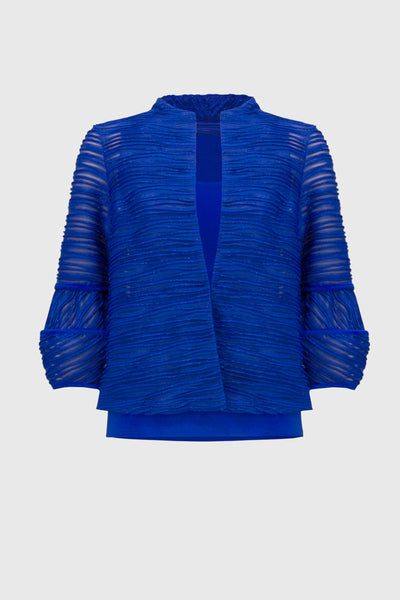 Joseph Ribkoff Royal Sapphire Cascade 2 Piece Set