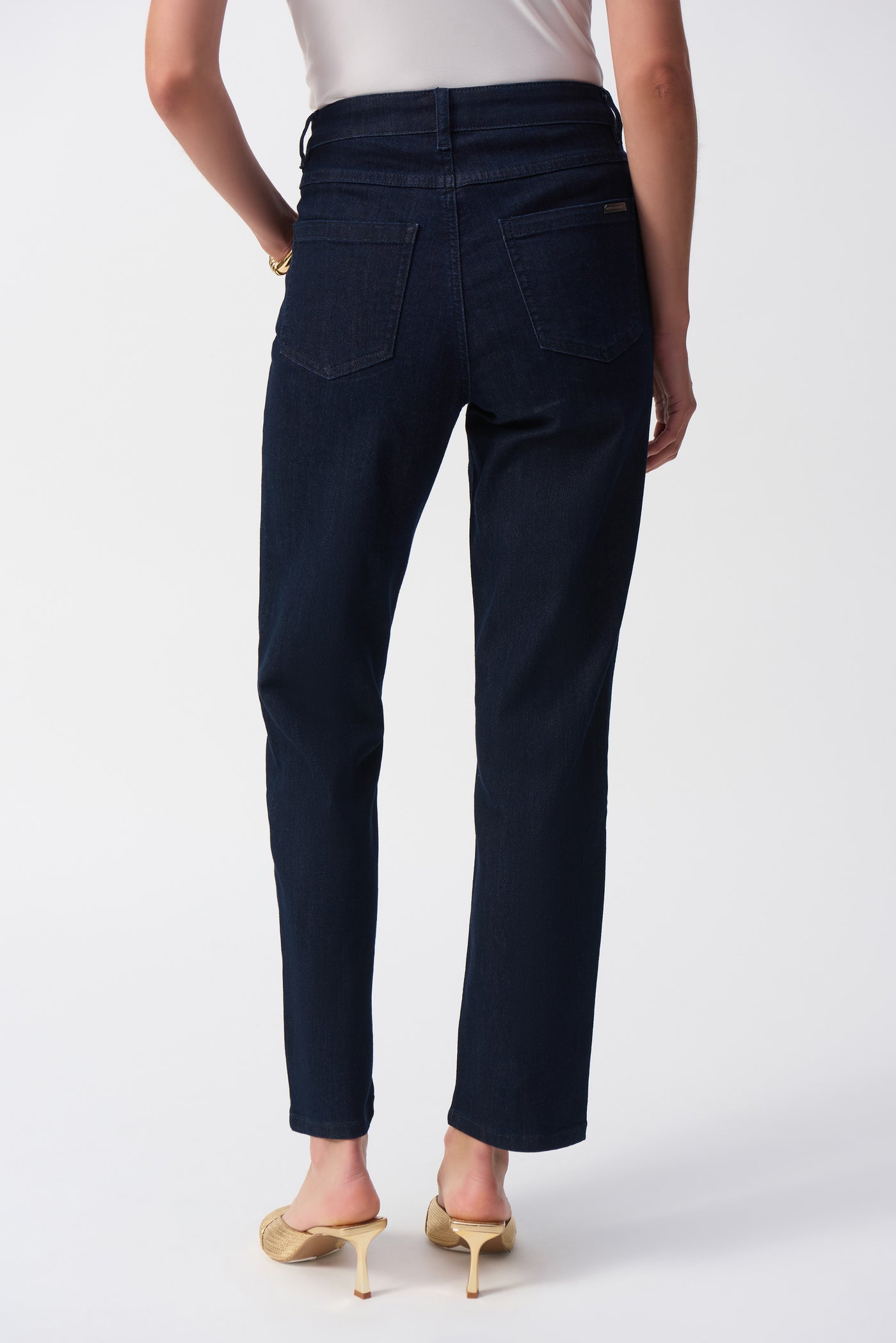 Joseph Ribkoff Gia Dark Denim Classic Slim Fit Jeans