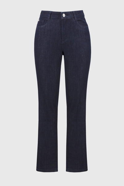 Joseph Ribkoff Gia Dark Denim Classic Slim Fit Jeans