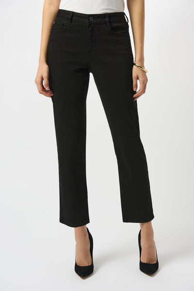 Joseph Ribkoff Gia |Black Classic Slim Fit Stretch Jeans