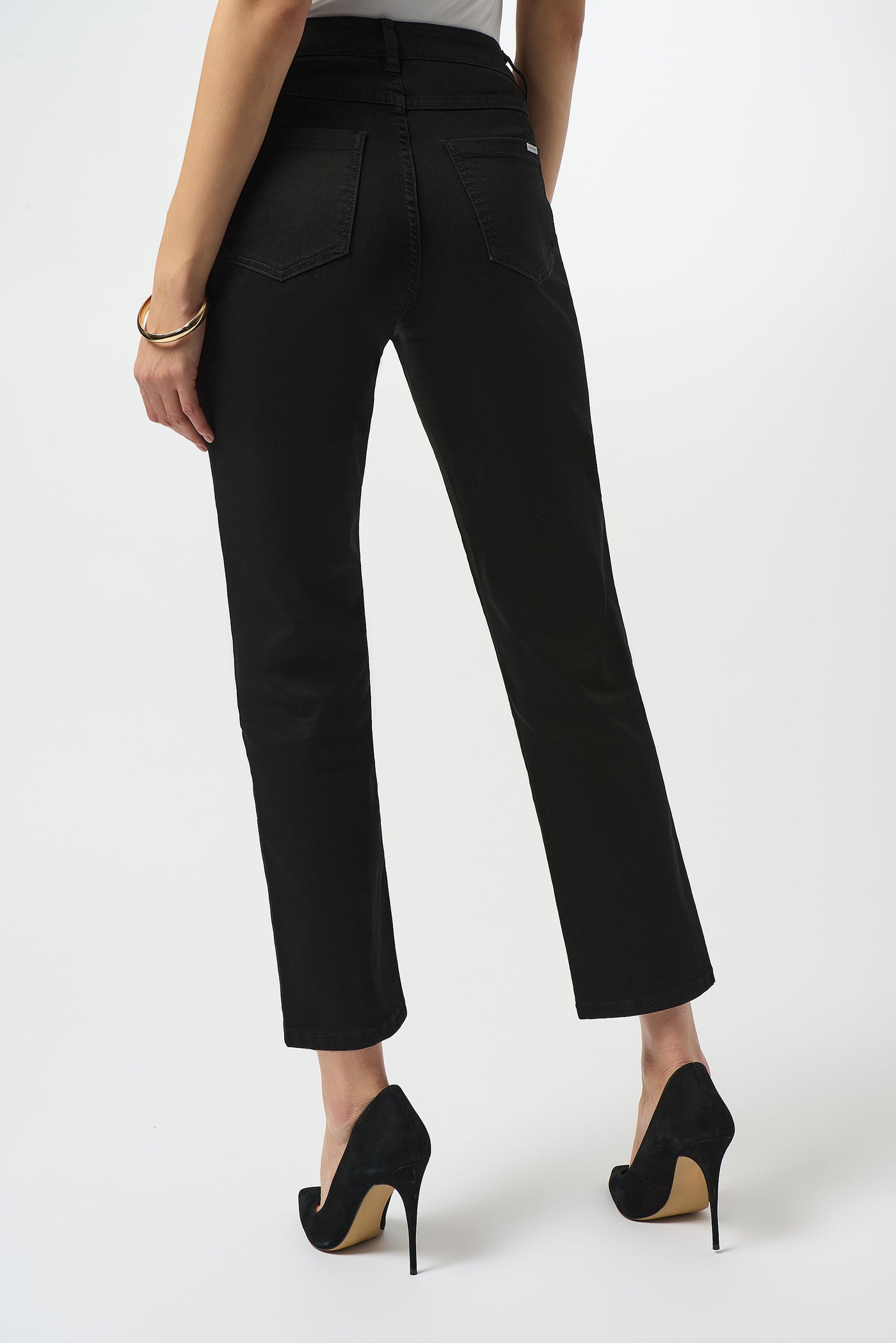 Joseph Ribkoff Gia |Black Classic Slim Fit Stretch Jeans