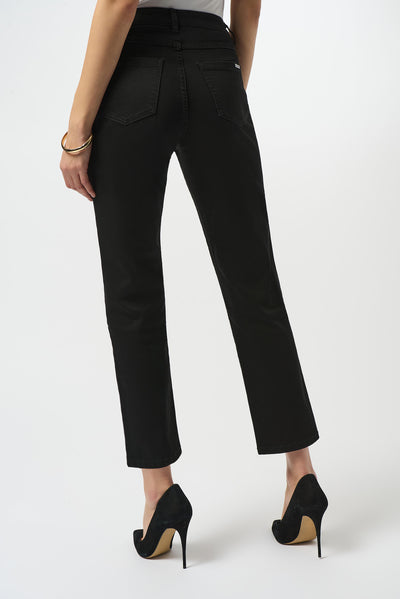 Joseph Ribkoff Gia |Black Classic Slim Fit Stretch Jeans