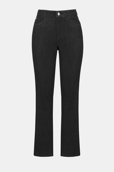 Joseph Ribkoff Gia |Black Classic Slim Fit Stretch Jeans