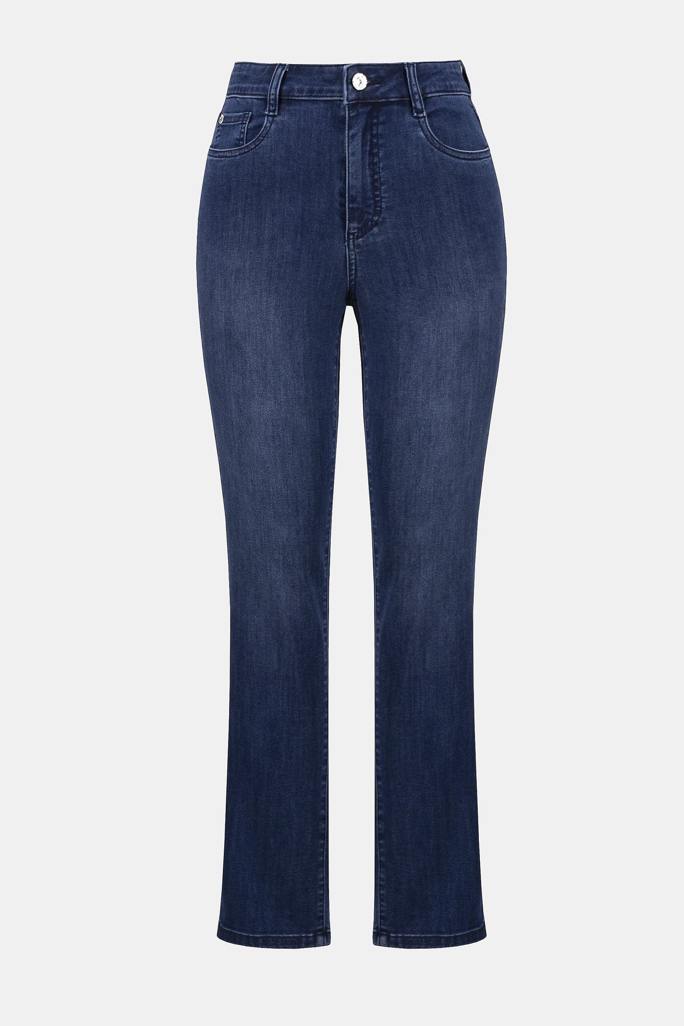 Joseph Ribkoff Gia Denim Medium Blue Classic Slim Fit Jeans