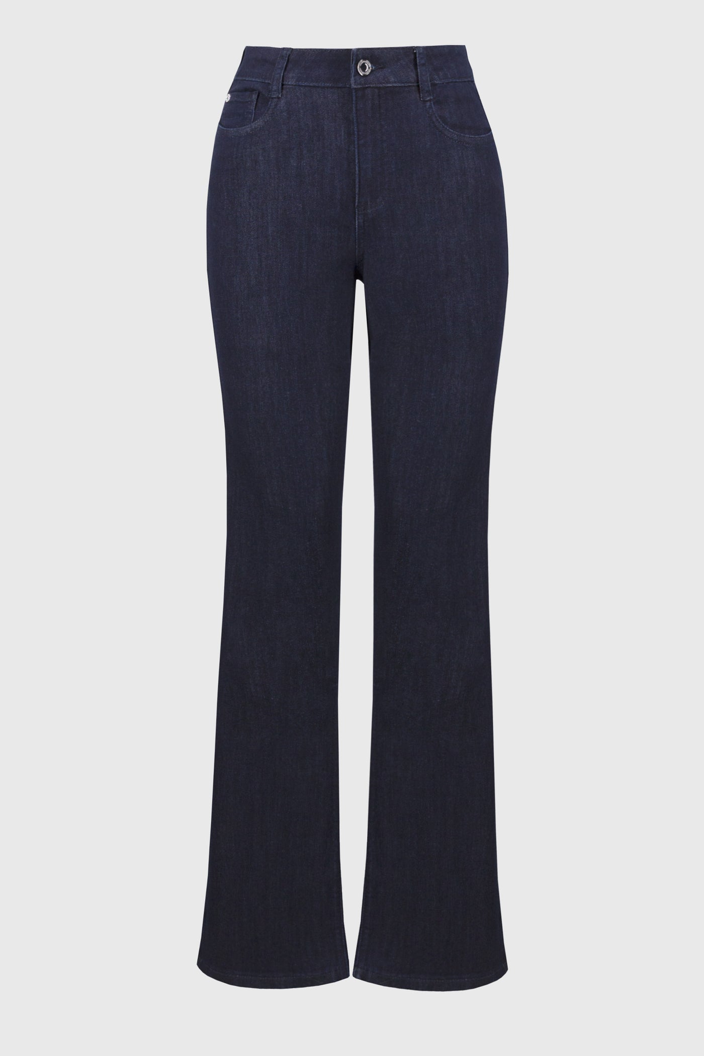 Joseph Ribkoff 'Brooke' Dark Denim Blue Classic Bootcut Stretch Jeans