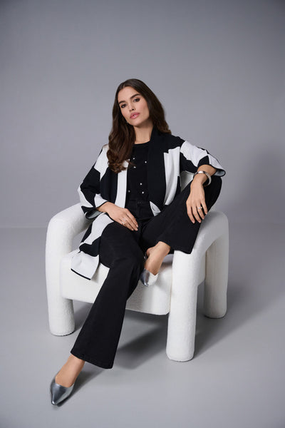 Joseph Ribkoff Black Brooke | Classic Bootcut Stretch Jeans