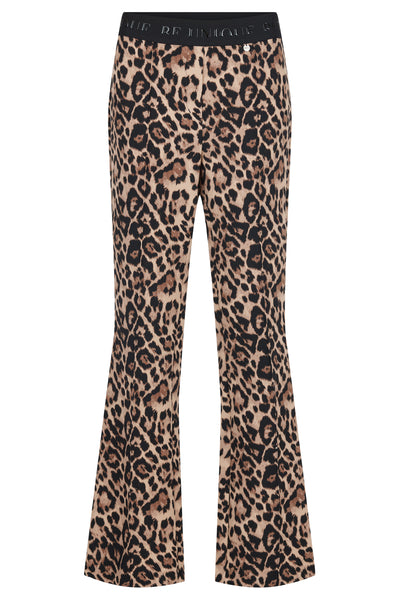 Robell Trousers Leopard Print Joella