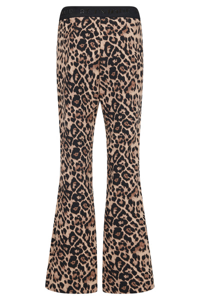 Robell Trousers Leopard Print Joella