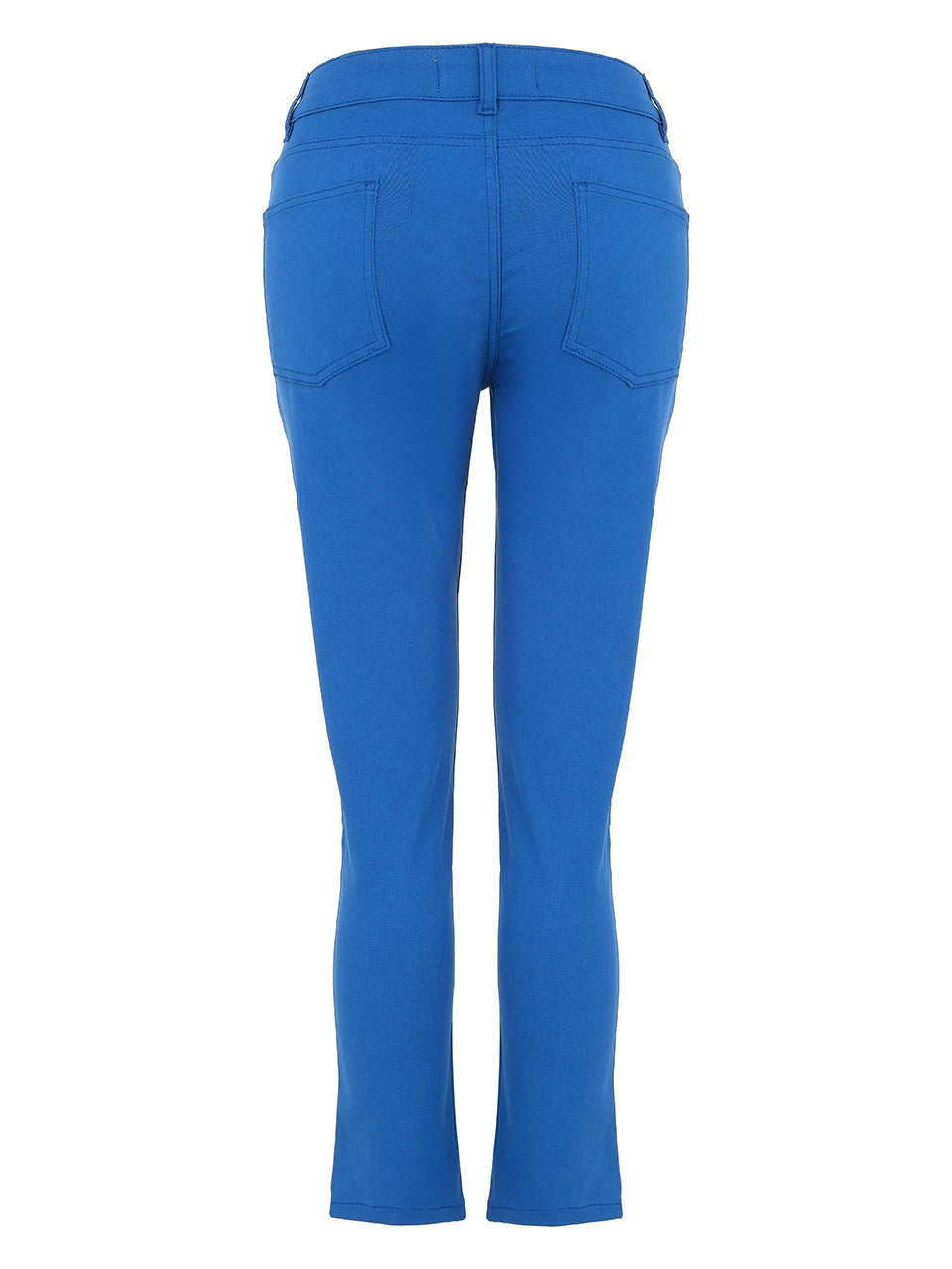 Royal Blue Jean With Zips