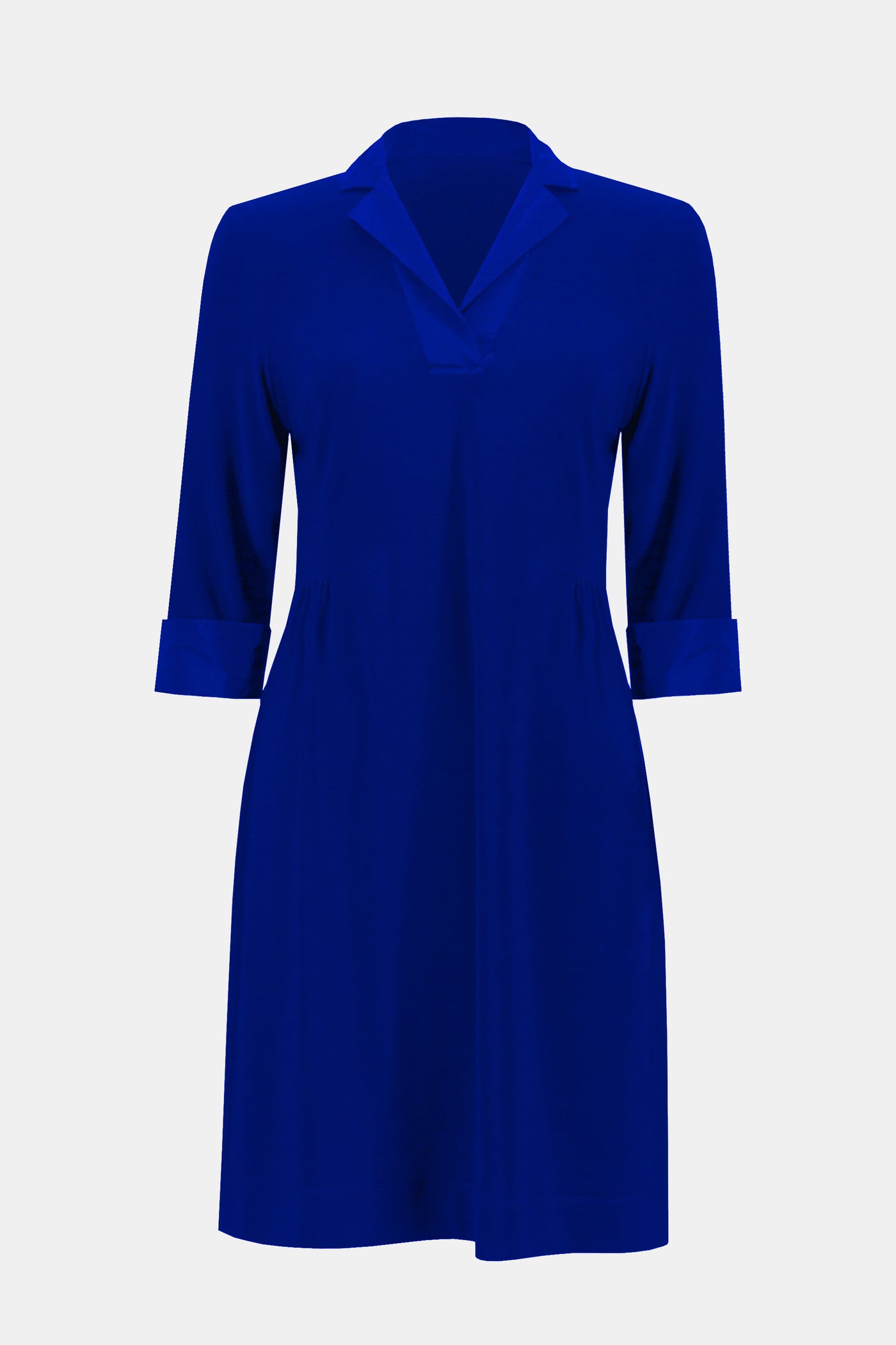Joseph Ribkoff Silky Knit And Memory Trapeze Dress