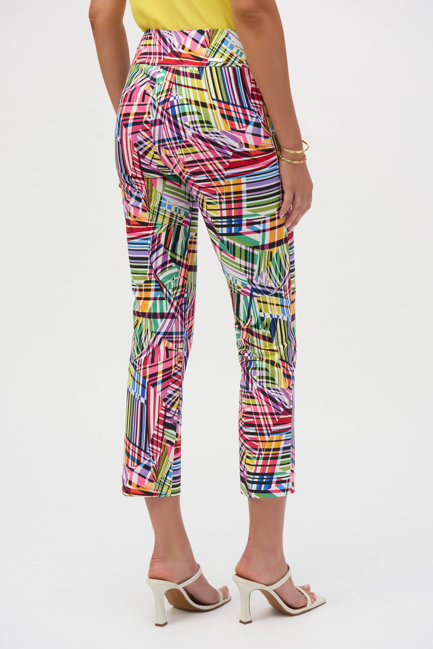 Joseph Ribkoff Millennium Print Straight Leg Pants