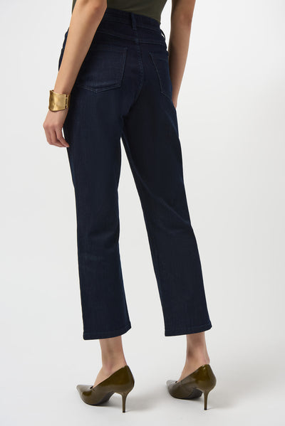 Jospeh Ribkoff Dark Denim Margot | Classic Straight Leg Stretch Jeans