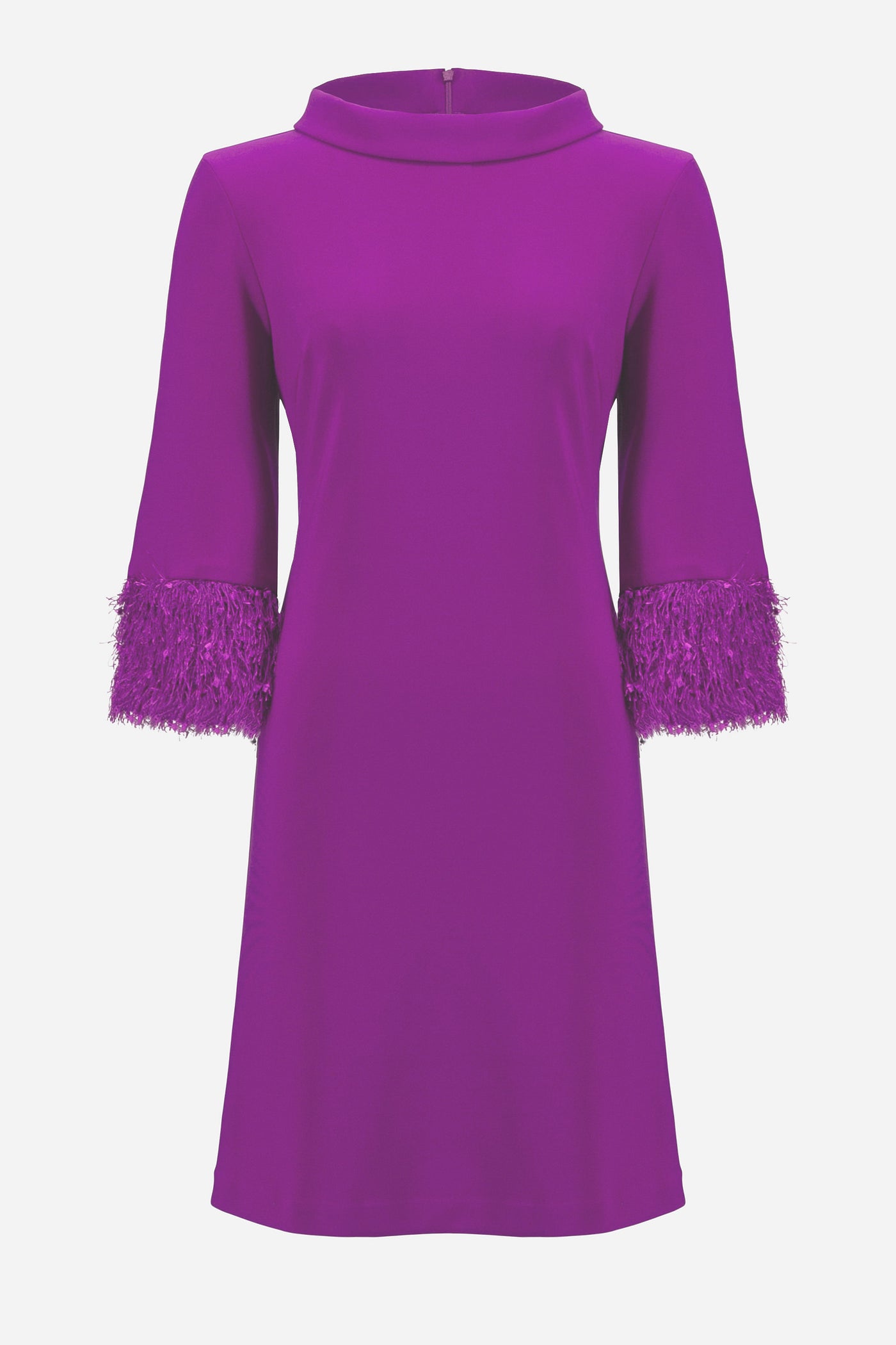 Joseph Ribkoff Cosmos Silky Knit & Novelty A-Line Dress