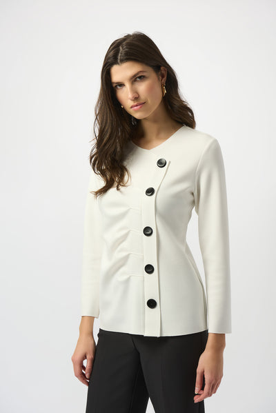 Joseph Ribkoff Scuba Jersey Straight Top