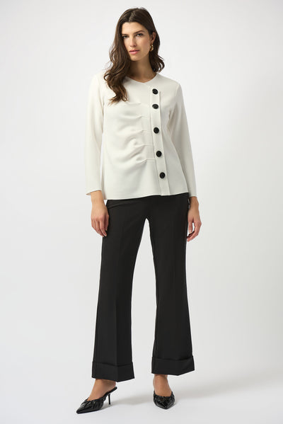 Joseph Ribkoff Scuba Jersey Straight Top