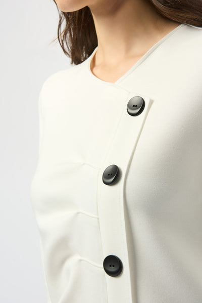 Joseph Ribkoff Scuba Jersey Straight Top
