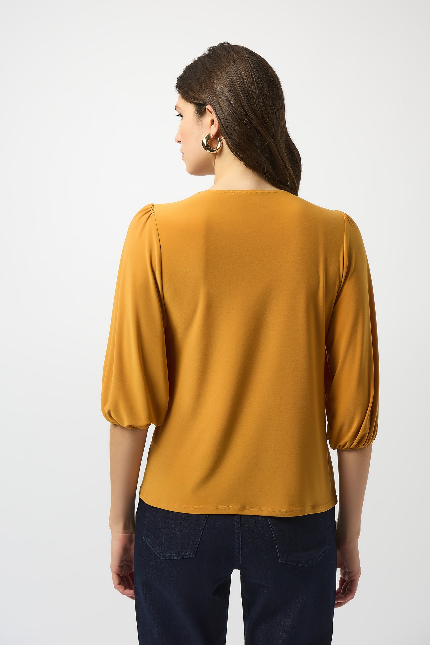 Joseph Ribkoff Medallion Silky Knit Straight Top