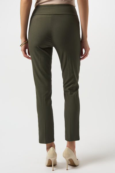 Joseph Ribkoff Avocado Millennium Straight Pull-On Pants