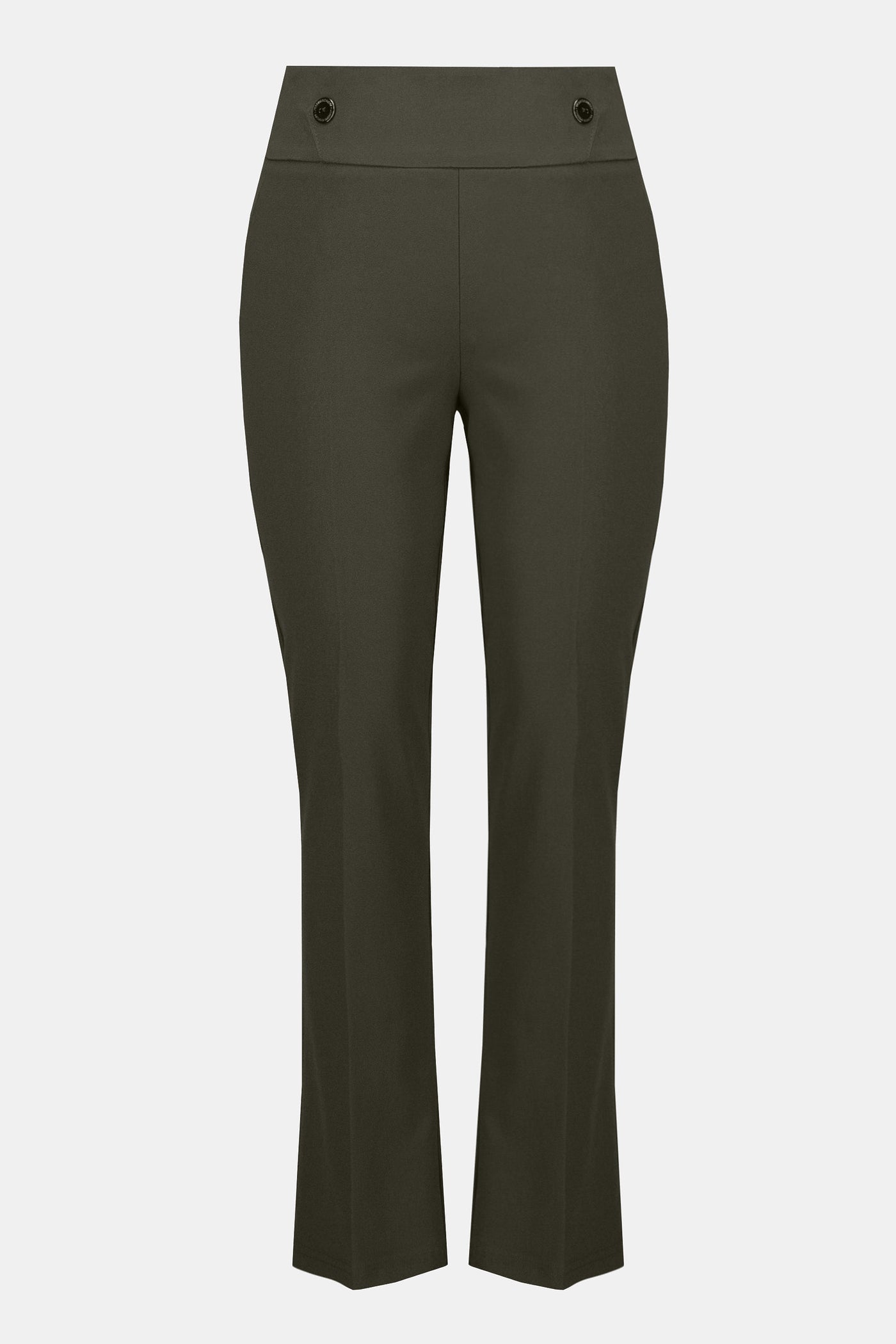 Joseph Ribkoff Avocado Millennium Straight Pull-On Pants