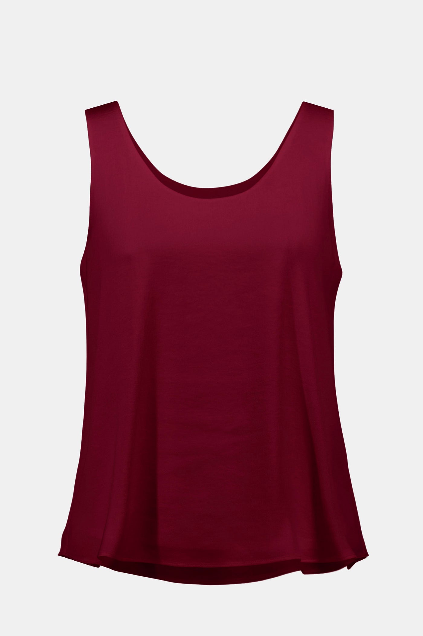 Joseph Ribkoff Recycled Hammered Satin Sleeveless Top