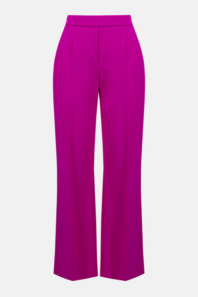 Joseph Ribkoff Cosmos Scuba Crepe Wide Leg Pull-On Pants