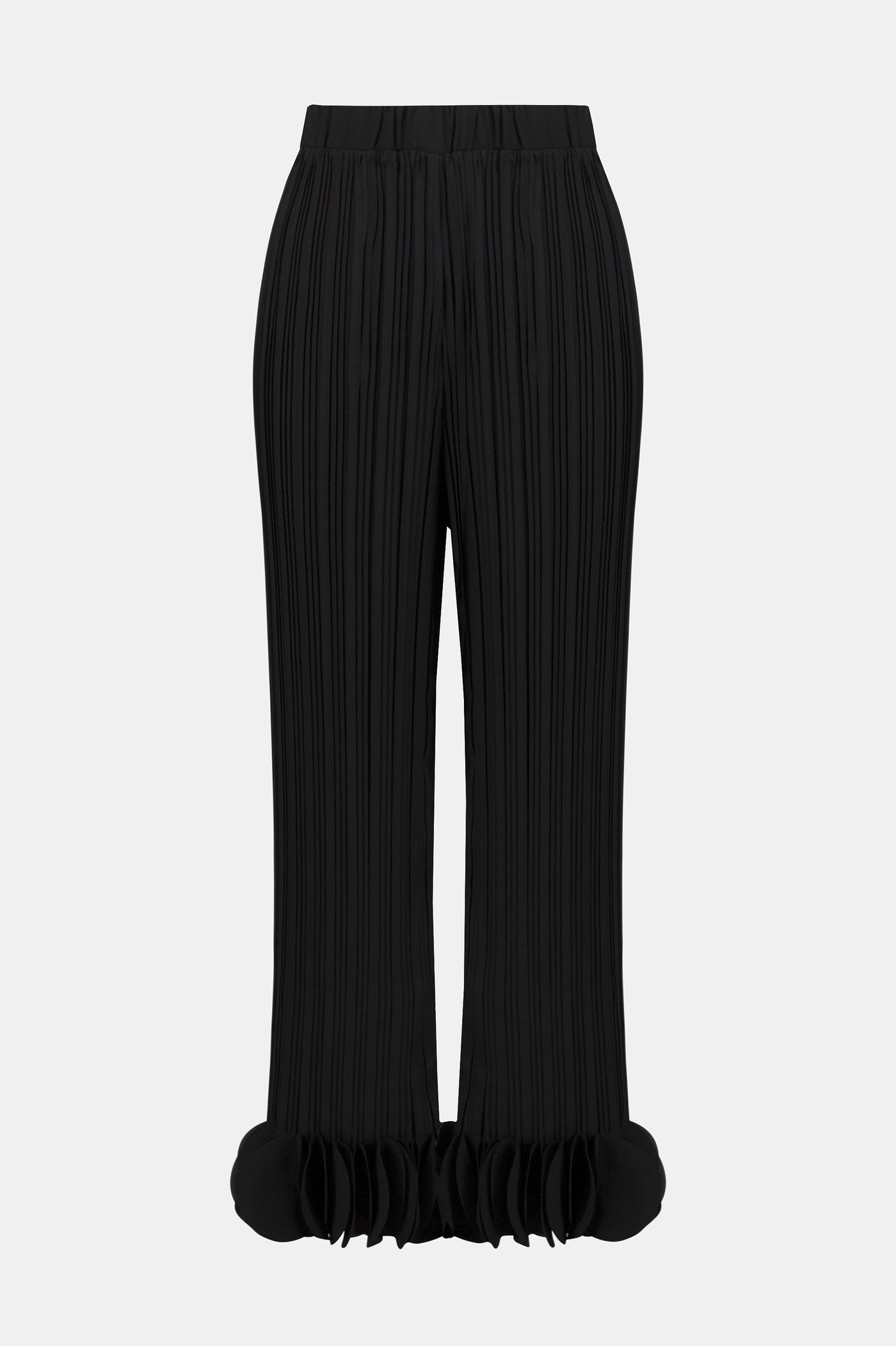 Joseph Ribkoff Georgette Wide Leg Pleated Pants