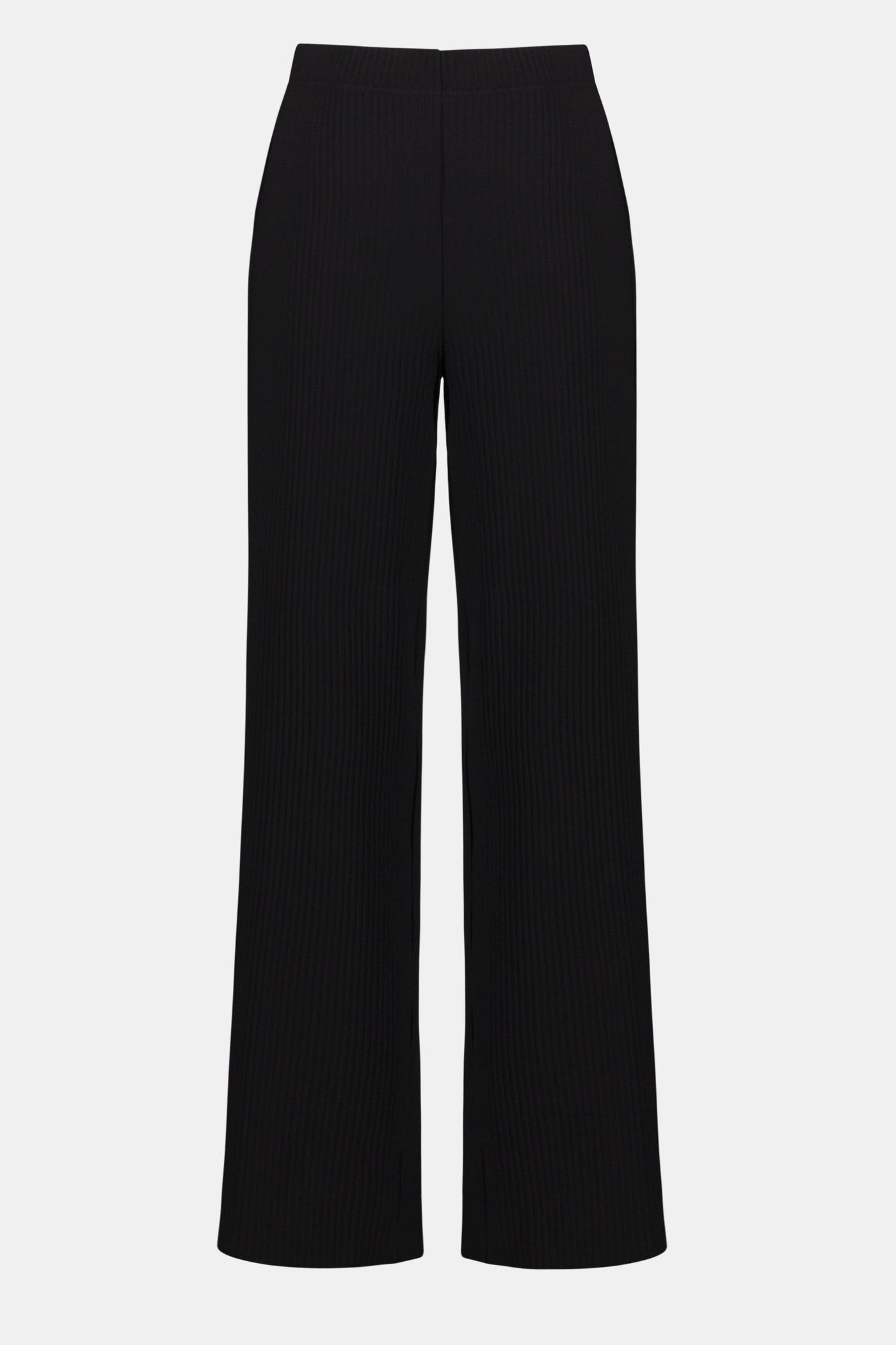 Joseph Ribkoff Pleated Scuba Crepe Wide-Leg Pants