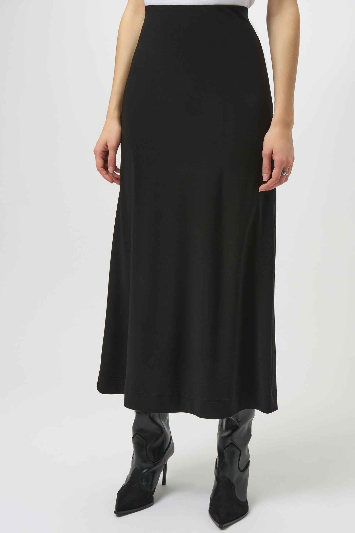 Joseph Ribkoff Silky Knit Pull-On Maxi Skirt