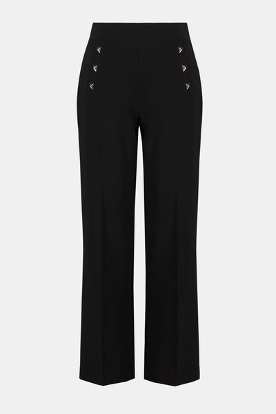 Joseph Ribkoff Silky Knit Straight Leg Pull-On Pants
